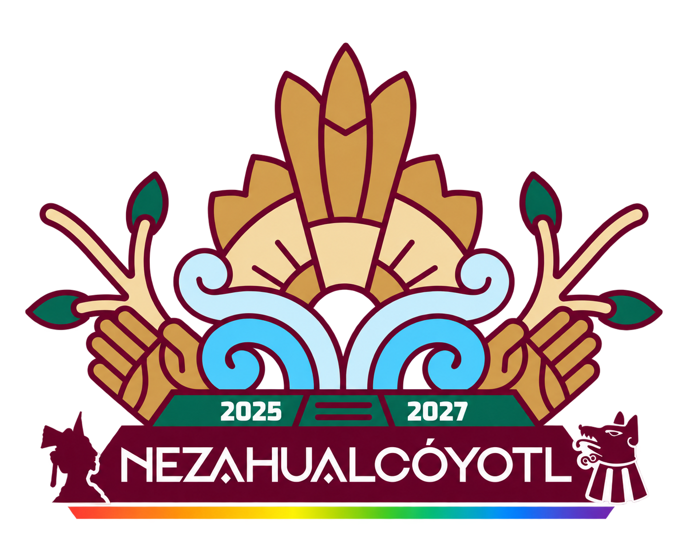 Logo del Gobierno Municipal de Nezahualcóyotl